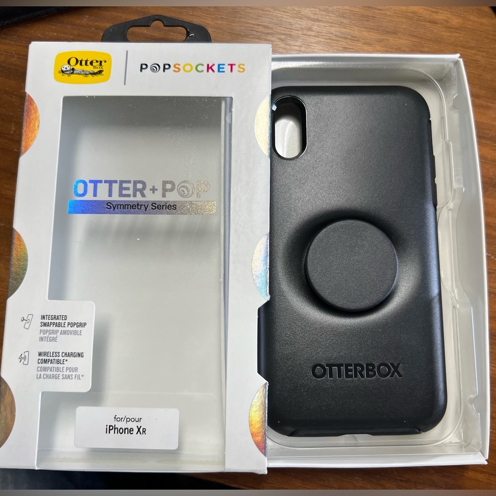 OtterBox IPhone XR Case with POP (Brand New in Box!)